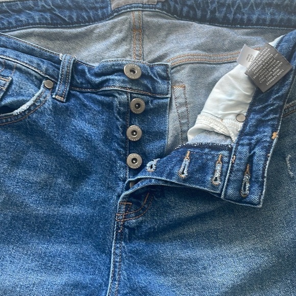 Torrid High Rise Straight Leg Short Jeans - Picture 5 of 9